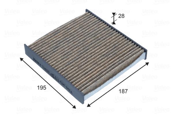 Filtre d'habitacle (Filtre à pollen) VALEO ref. 701035